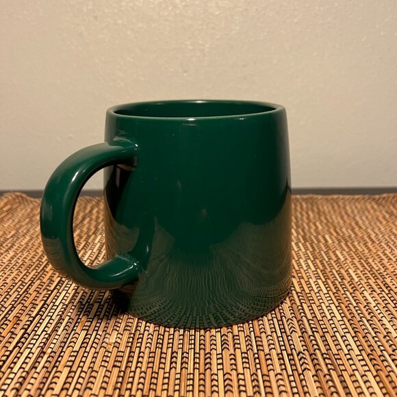 Place & Time ‘TIS THE SEASON TO BE JOLLY Dark Green Ceramic Christmas Mug - Picture 2 of 7